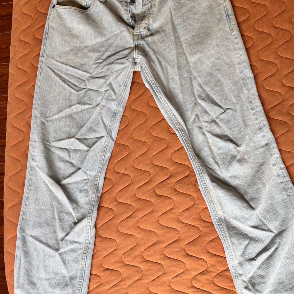 Size 32 Men's Guess 1981 Slim Straight Jeans